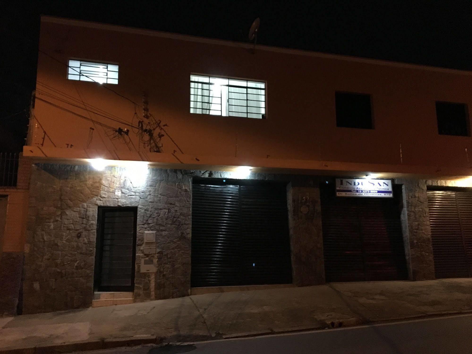 Hostel Central Brasil Campinas  Exterior foto
